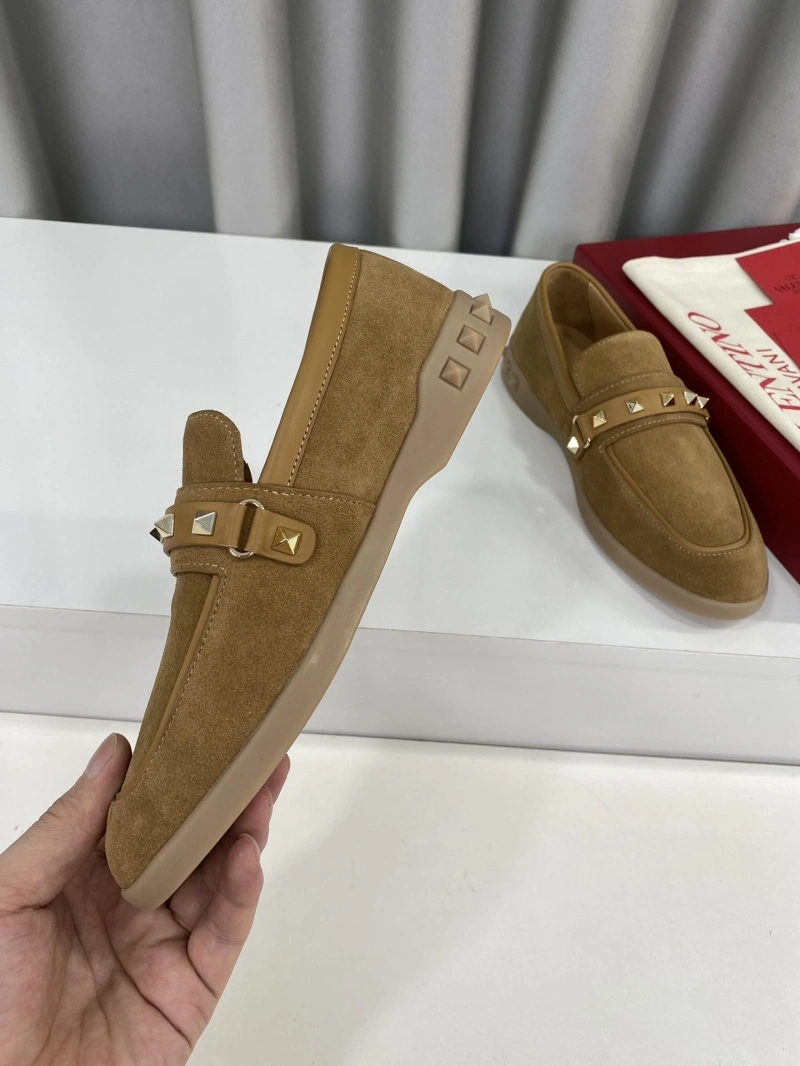 SportInspired Vxlxntino Leather Shoes 231288