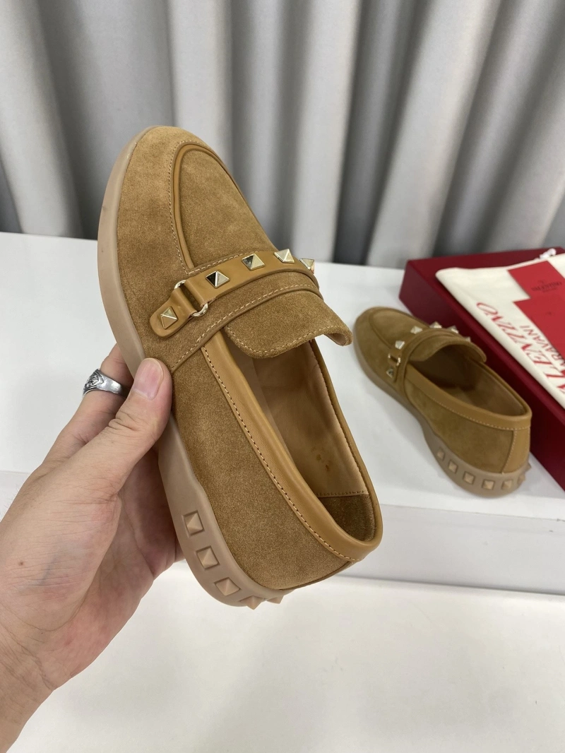 SportInspired Vxlxntino Leather Shoes 231288