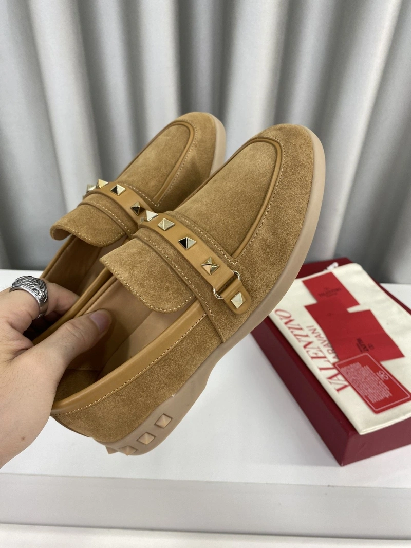 SportInspired Vxlxntino Leather Shoes 231288