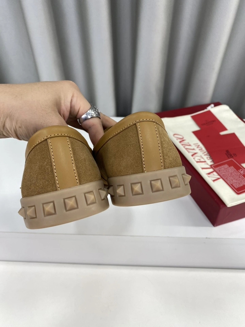 SportInspired Vxlxntino Leather Shoes 231288