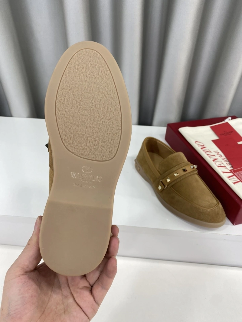 SportInspired Vxlxntino Leather Shoes 231288