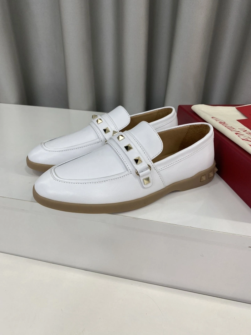 Trendy Vxlxntino Leather Shoes 231285