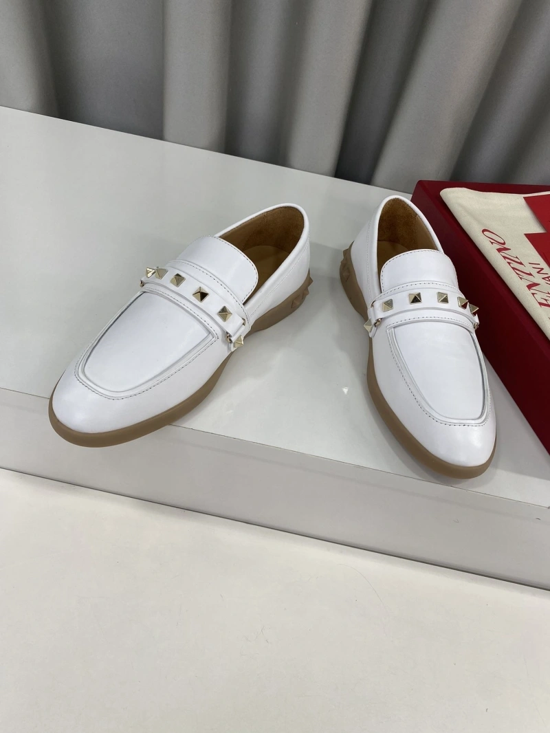 Trendy Vxlxntino Leather Shoes 231285