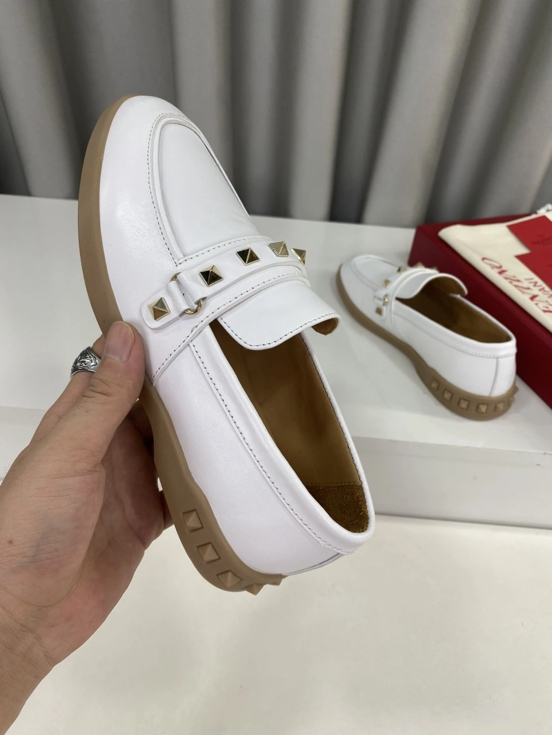 Trendy Vxlxntino Leather Shoes 231285
