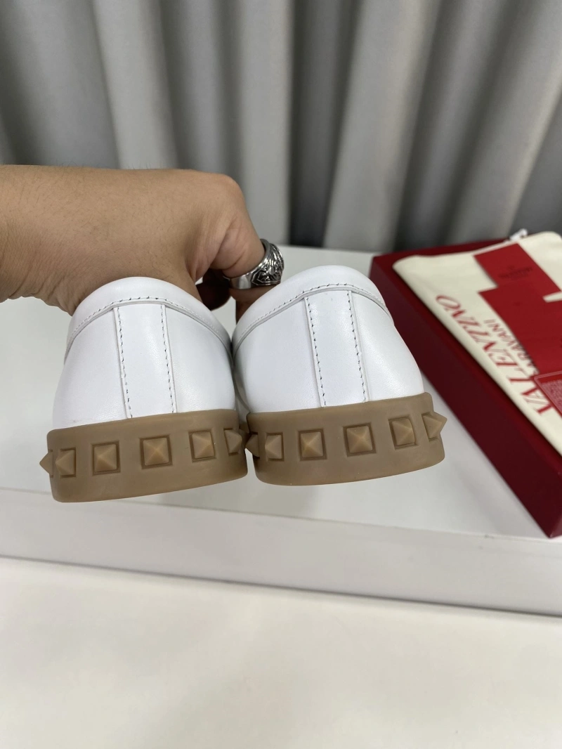 Trendy Vxlxntino Leather Shoes 231285