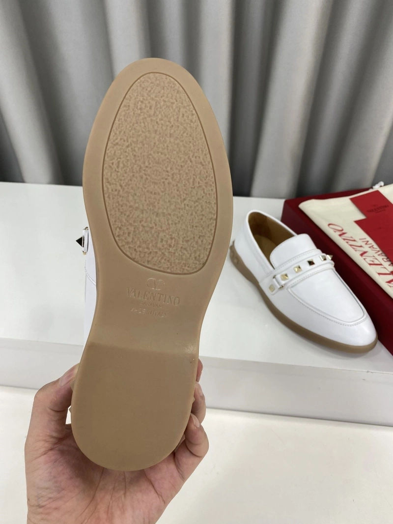 Trendy Vxlxntino Leather Shoes 231285