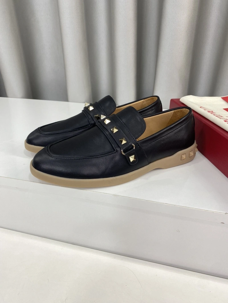 EyeCatching Vxlxntino Leather Shoes 231270