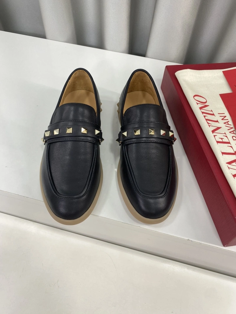 EyeCatching Vxlxntino Leather Shoes 231270