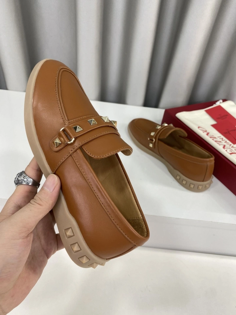 Comfortable Vxlxntino Leather Shoes 231284