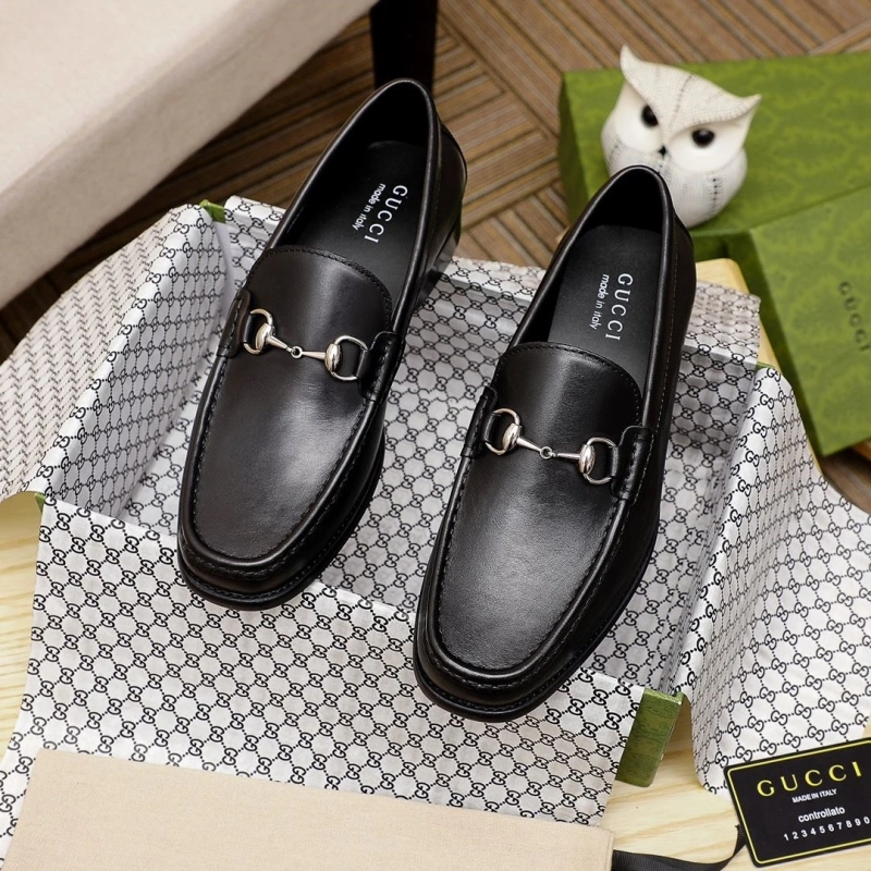 EyeCatching Gxccx Leather Shoes 160406