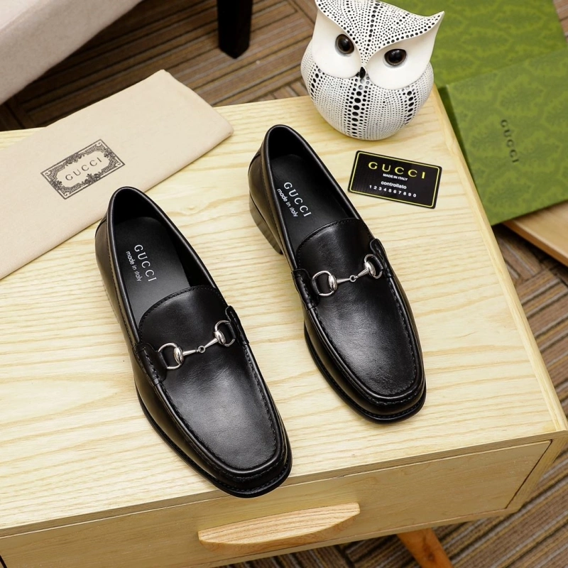 EyeCatching Gxccx Leather Shoes 160406