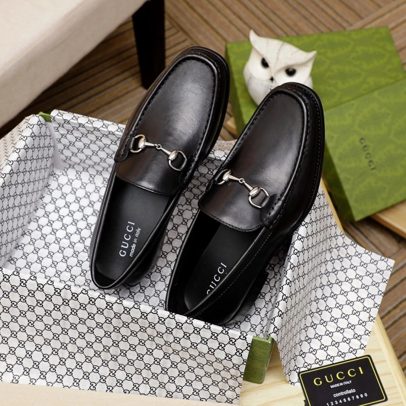 EyeCatching Gxccx Leather Shoes 160406
