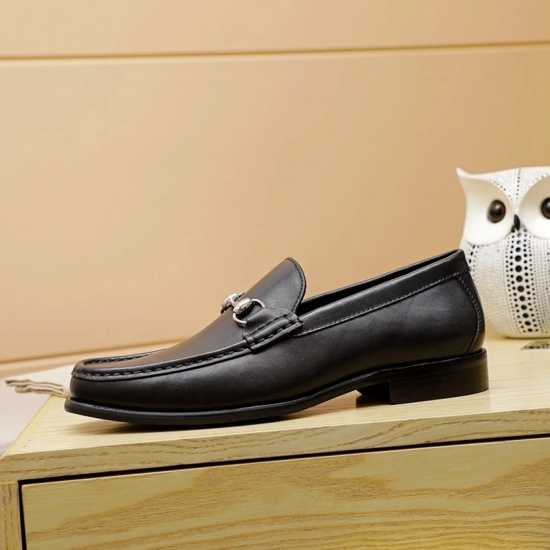EyeCatching Gxccx Leather Shoes 160406