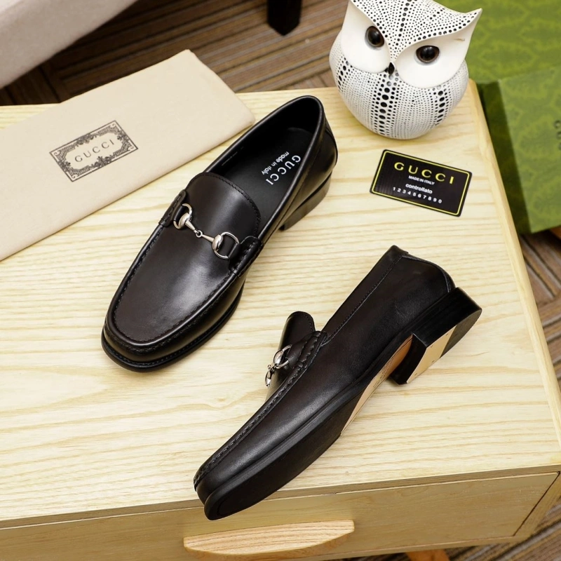 EyeCatching Gxccx Leather Shoes 160406