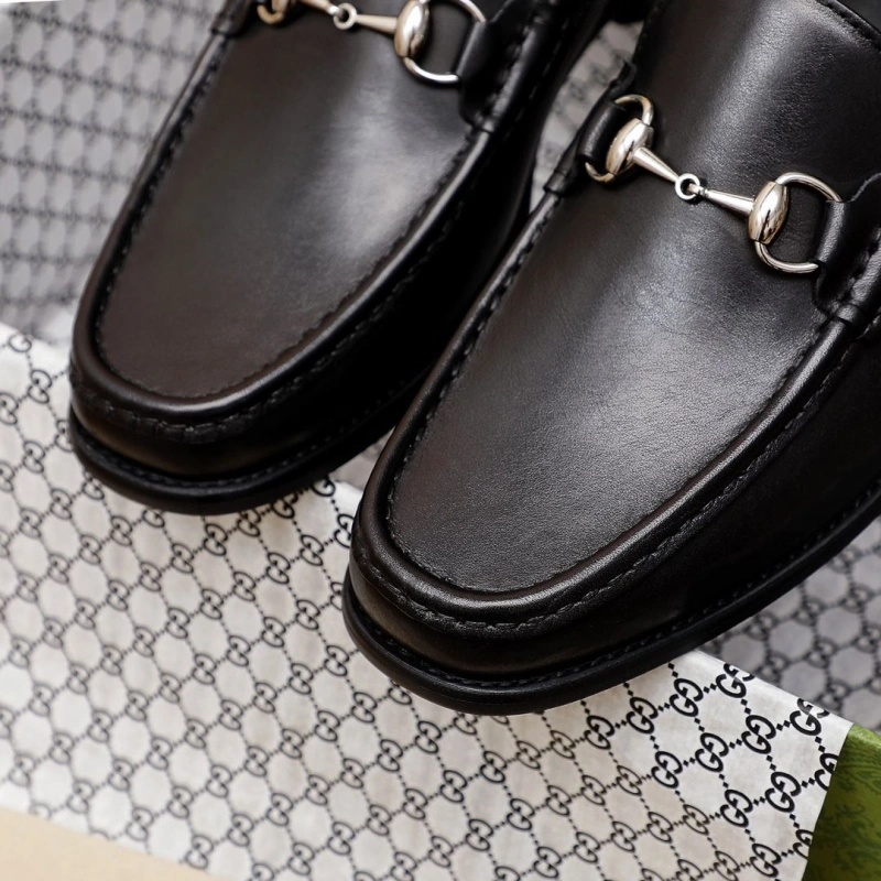 EyeCatching Gxccx Leather Shoes 160406