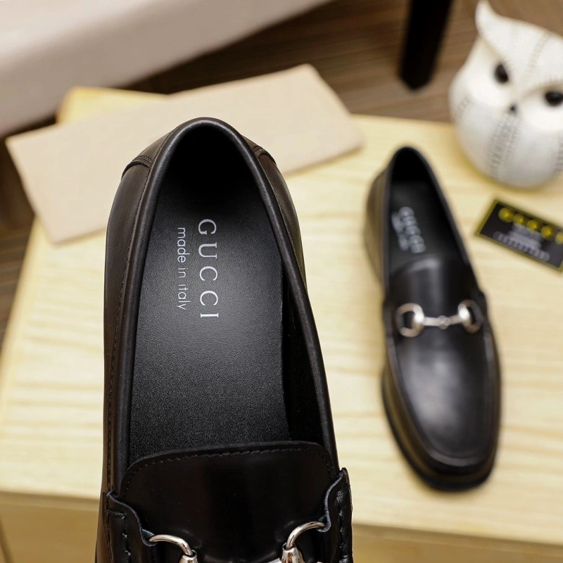 EyeCatching Gxccx Leather Shoes 160406