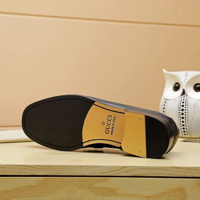 EyeCatching Gxccx Leather Shoes 160406