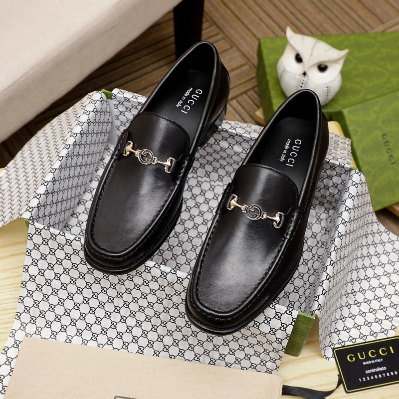 Gxccx Leather Shoes Bright 160402