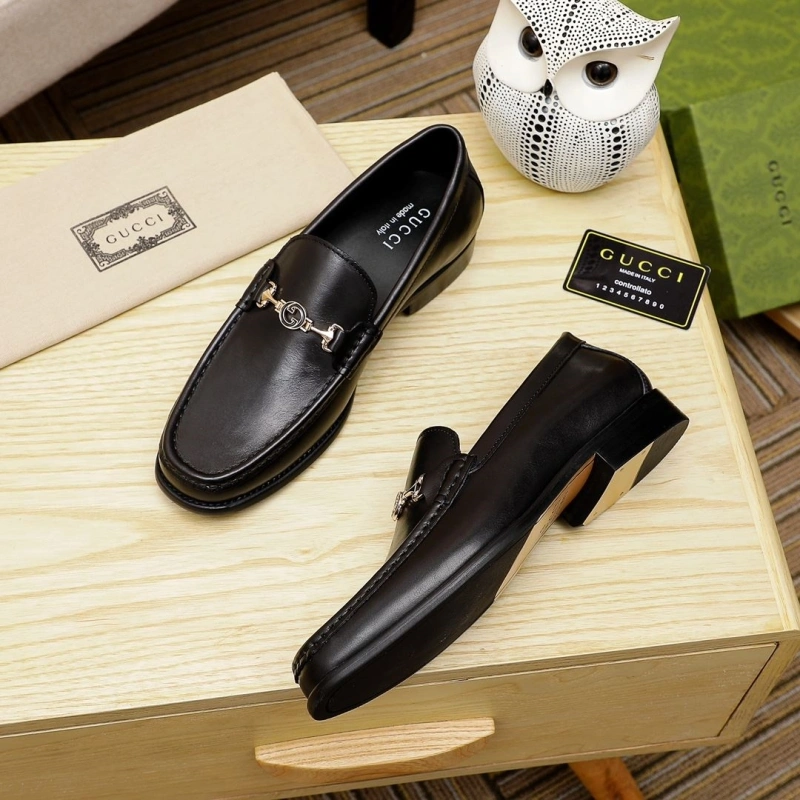 Gxccx Leather Shoes Bright 160402
