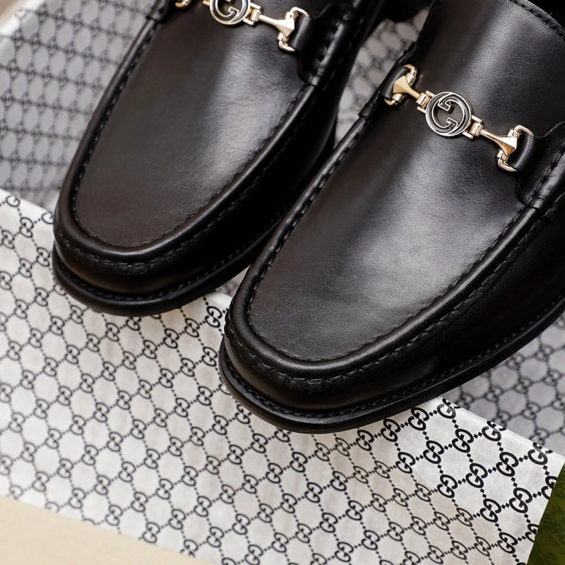Gxccx Leather Shoes Bright 160402
