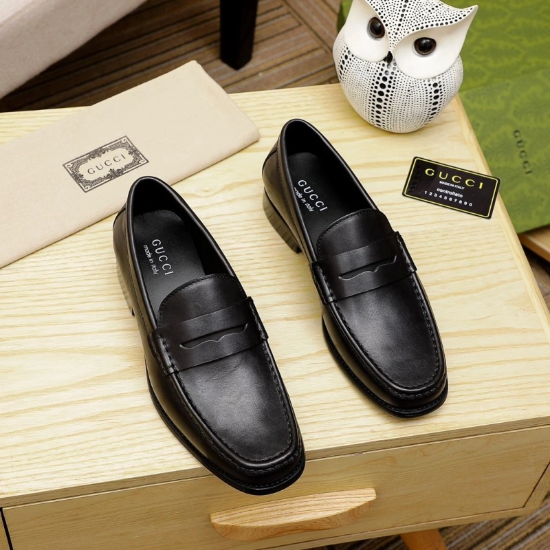 Fashionable Gxccx Leather Shoes 160405
