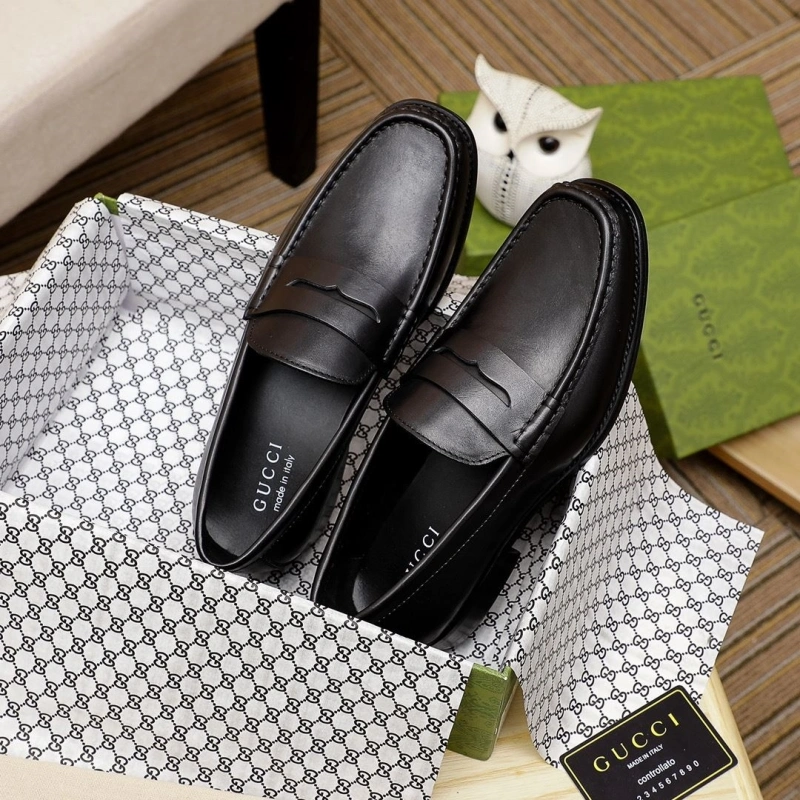 Fashionable Gxccx Leather Shoes 160405
