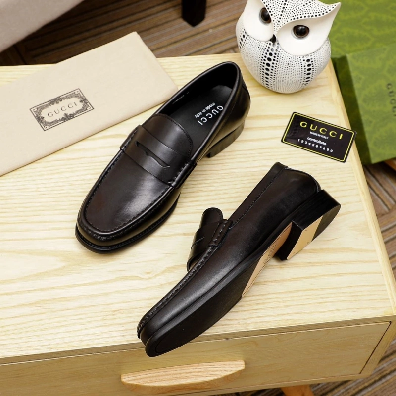Fashionable Gxccx Leather Shoes 160405