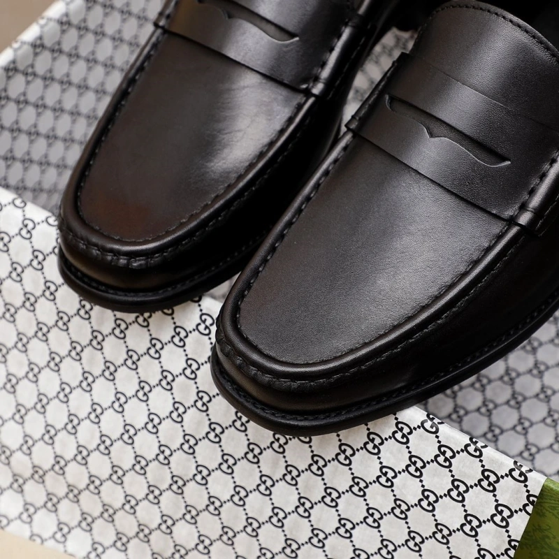 Fashionable Gxccx Leather Shoes 160405