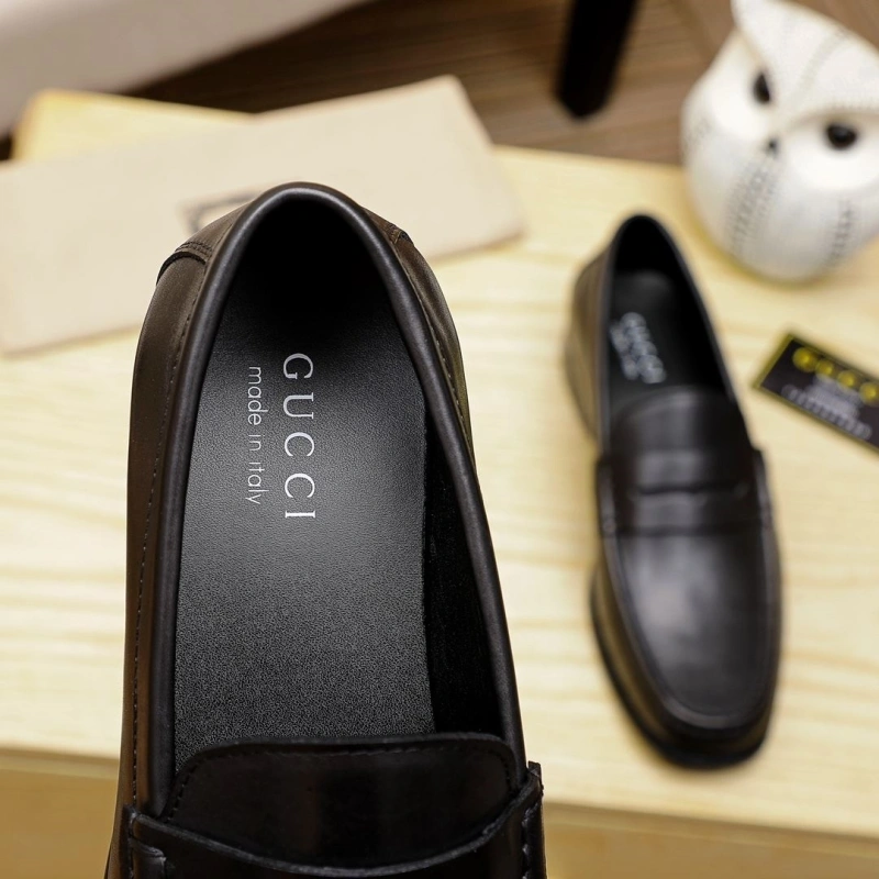 Fashionable Gxccx Leather Shoes 160405