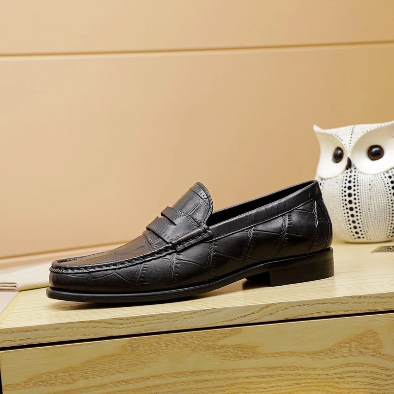 Gxccx Leather Shoes Sleek 160404
