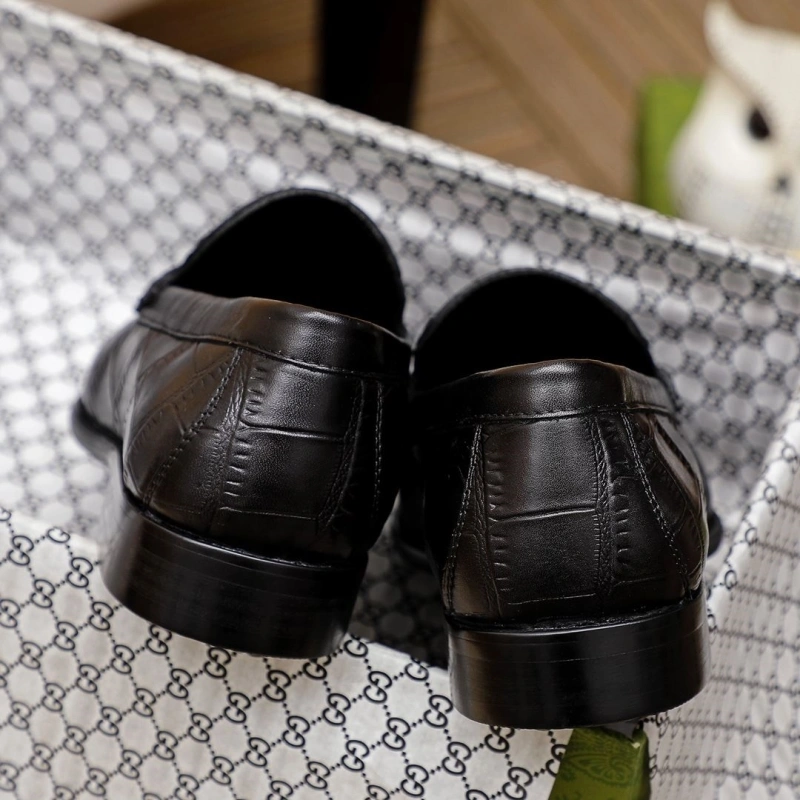 Gxccx Leather Shoes Sleek 160404