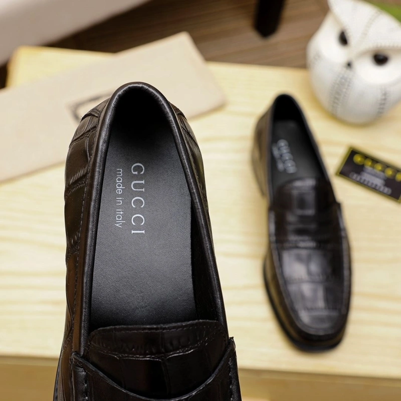 Gxccx Leather Shoes Sleek 160404