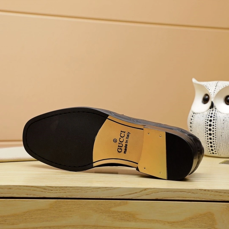 Gxccx Leather Shoes Sleek 160404