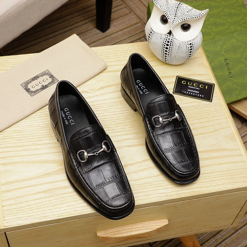 Breathable Gxccx Leather Shoes 160401