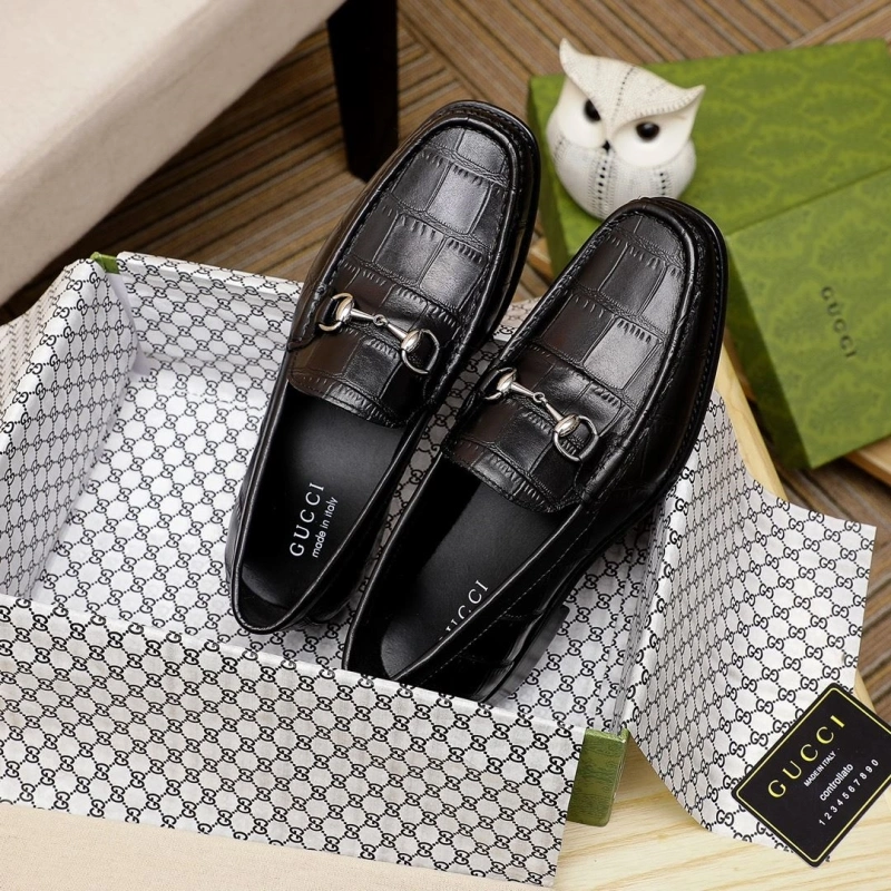 Breathable Gxccx Leather Shoes 160401