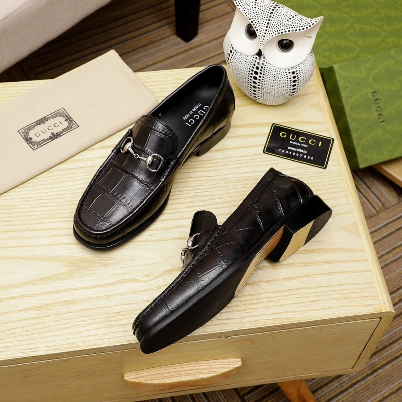 Breathable Gxccx Leather Shoes 160401
