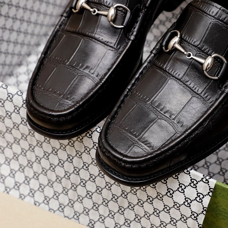 Breathable Gxccx Leather Shoes 160401