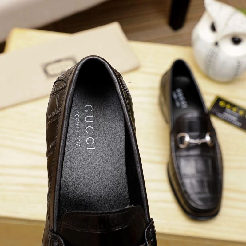 Breathable Gxccx Leather Shoes 160401