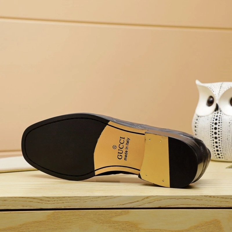 Breathable Gxccx Leather Shoes 160401
