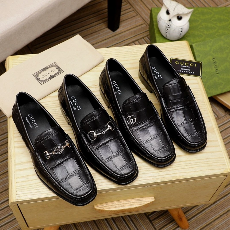 Efficient Gxccx Leather Shoes 160400