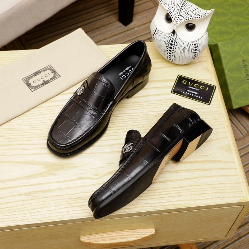 Efficient Gxccx Leather Shoes 160400