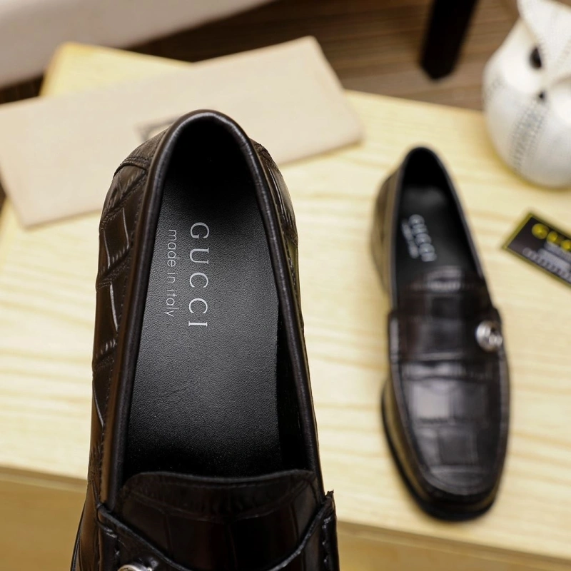 Efficient Gxccx Leather Shoes 160400