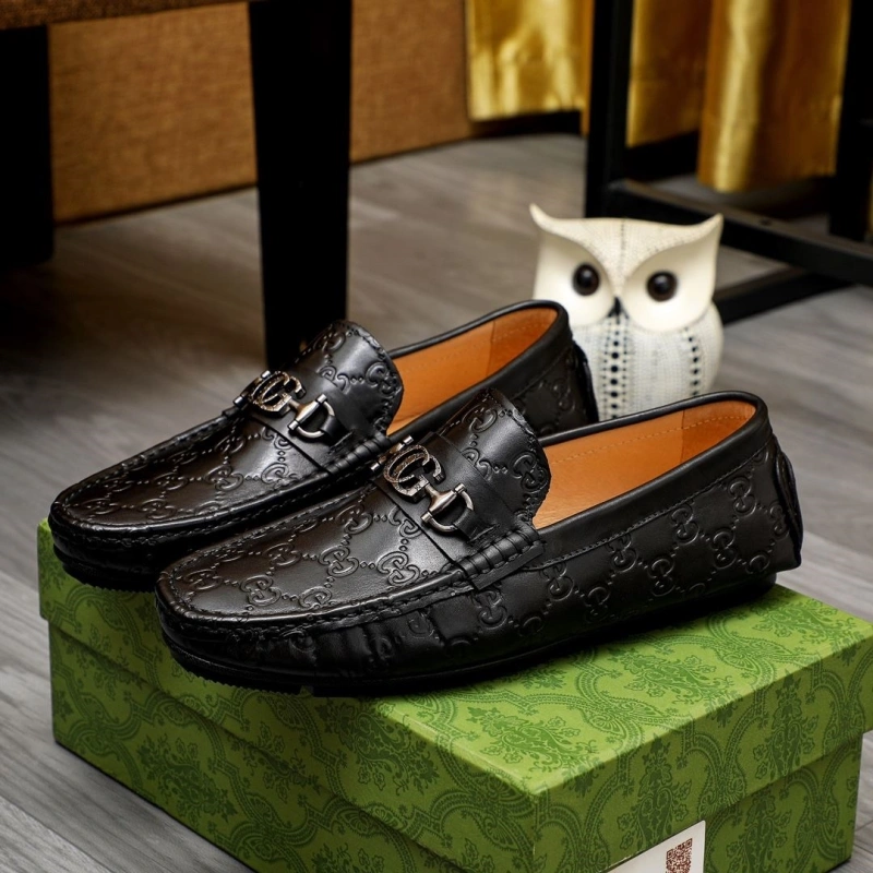 EyeCatching Gxccx Leather Shoes 160398