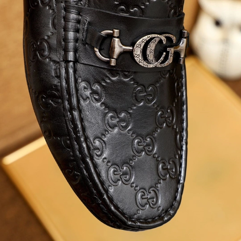 EyeCatching Gxccx Leather Shoes 160398