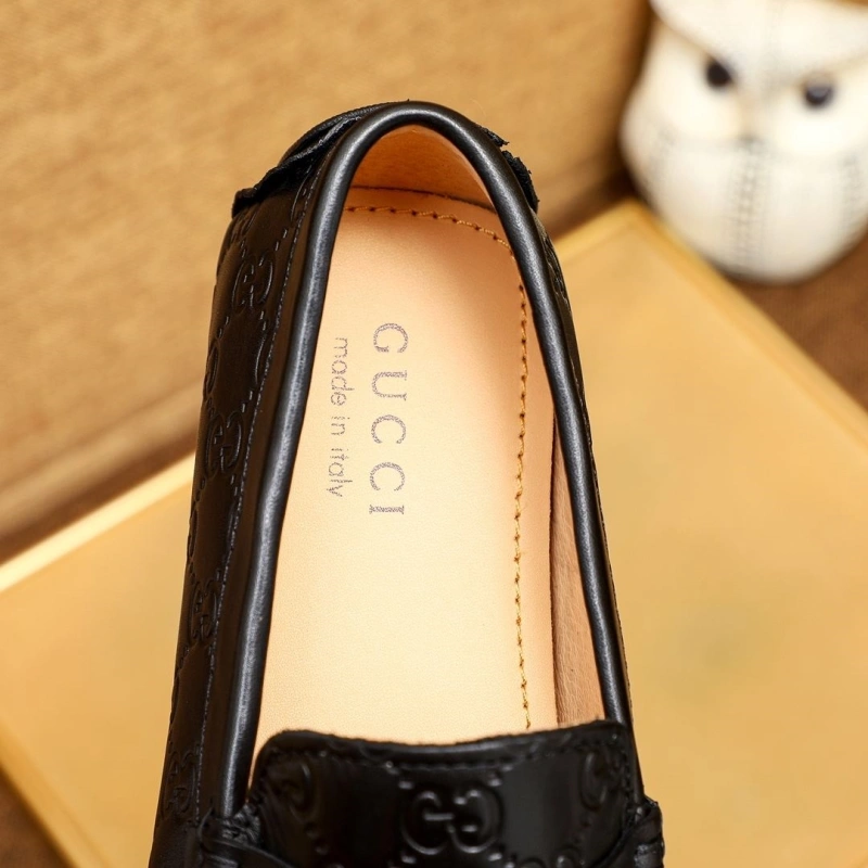 EyeCatching Gxccx Leather Shoes 160398