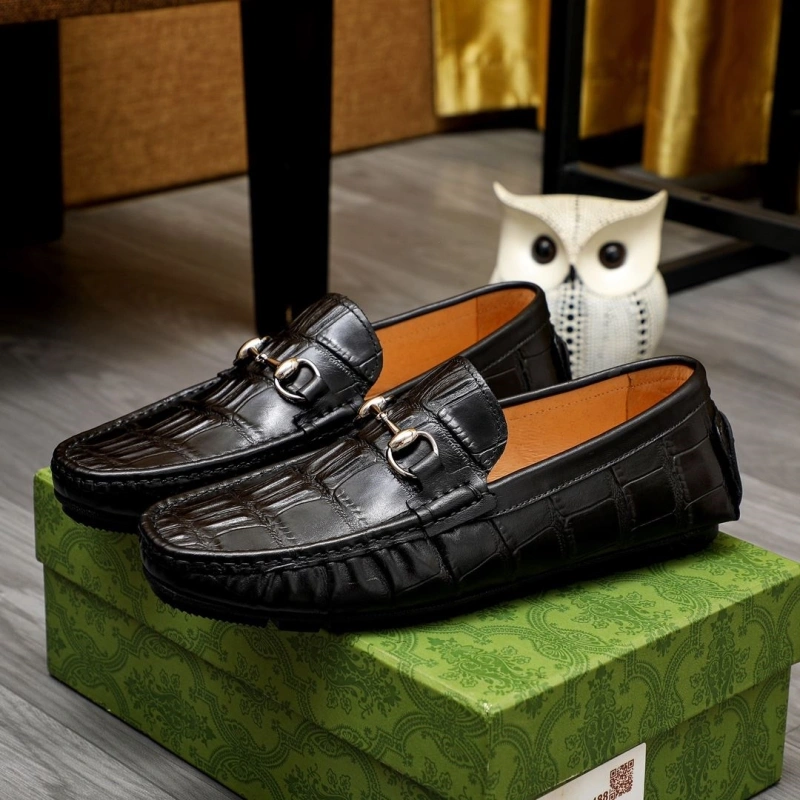 Efficient Gxccx Leather Shoes 160396
