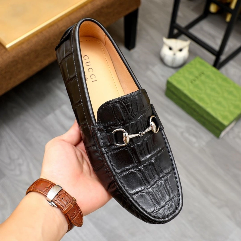 Efficient Gxccx Leather Shoes 160396