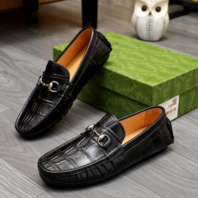 Efficient Gxccx Leather Shoes 160396