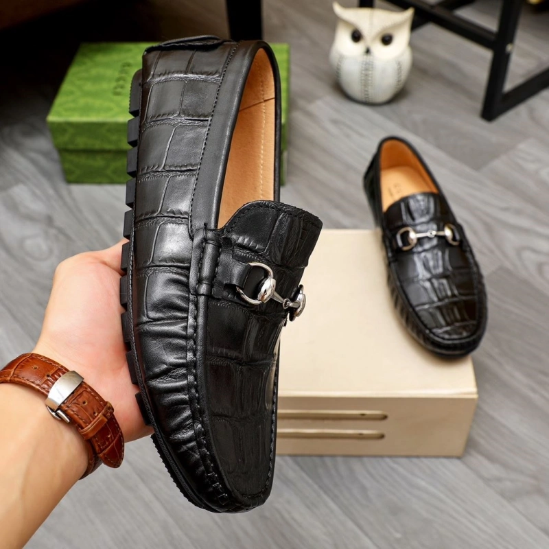 Efficient Gxccx Leather Shoes 160396