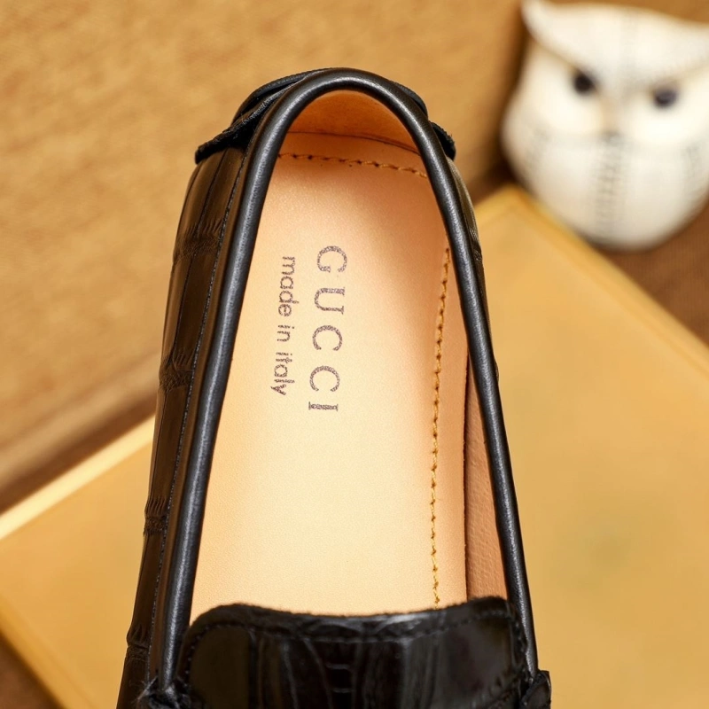 Efficient Gxccx Leather Shoes 160396